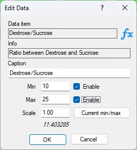 Screenshot: Balancing