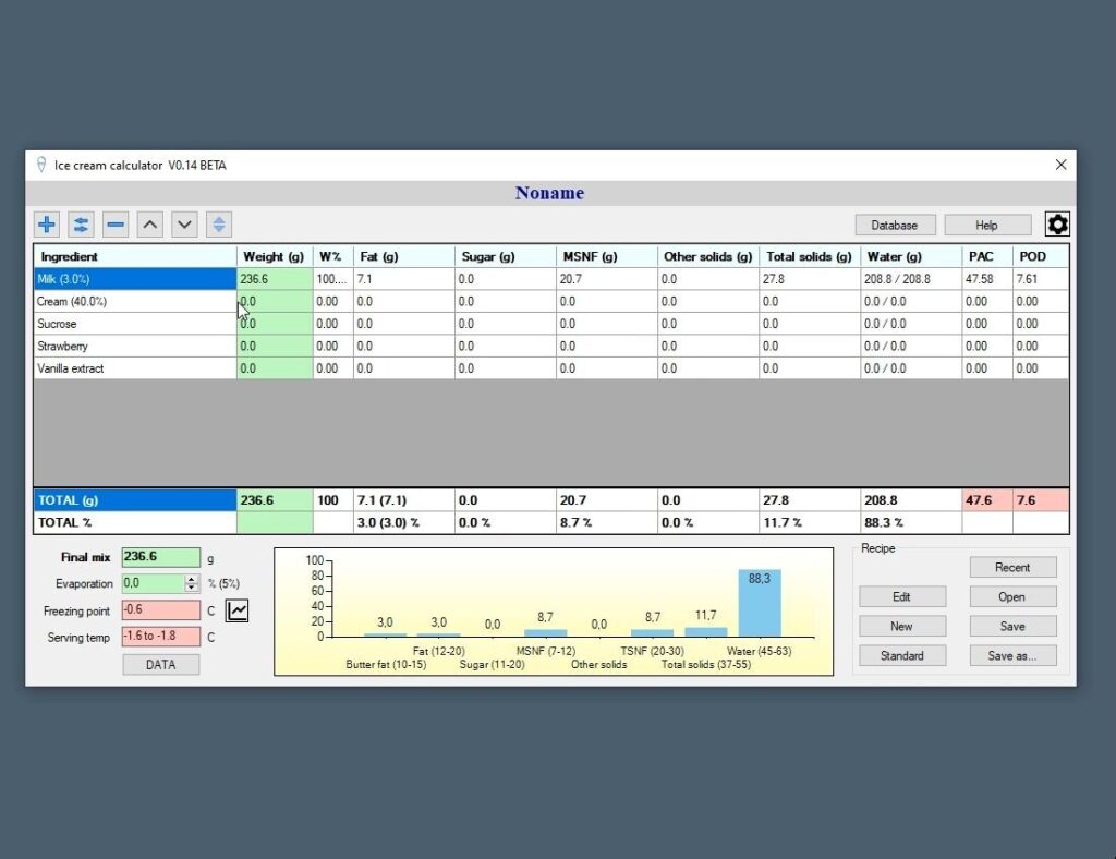 Simple tutorial - Ice Cream Calculator