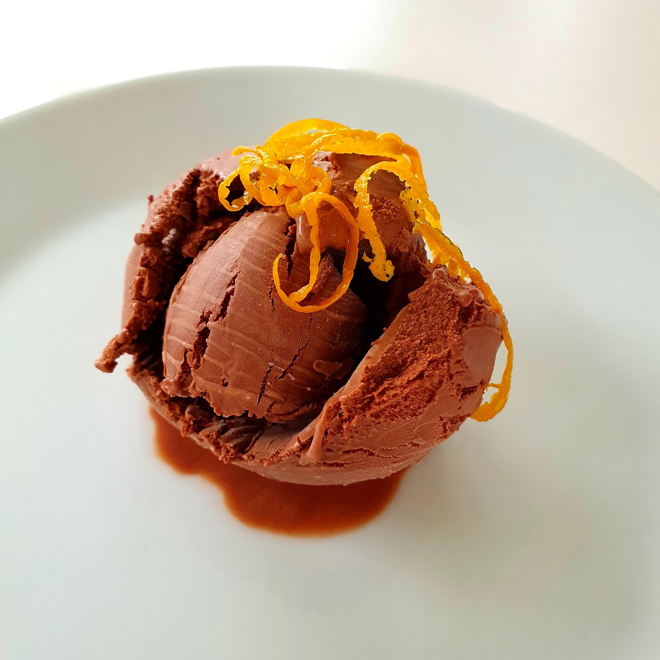 Lindt Intense Orange Ice Cream Ice Cream Calculator